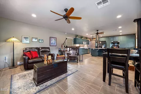 Living - 2970 Pine Rim Rd, Overgaard, AZ 85933 photo 2 of 2