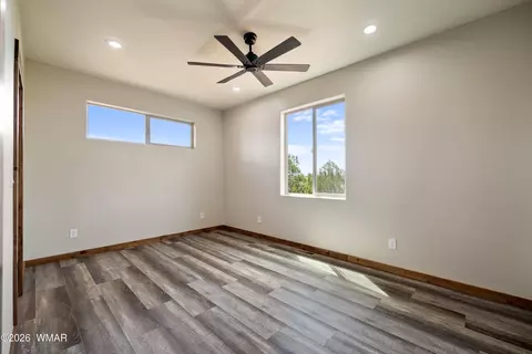 Bedroom - 2747 Apollo Cir, Overgaard, AZ 85933 photo 2 of 2