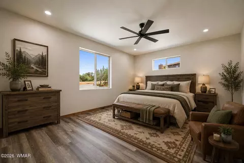 Bedroom - 2747 Apollo Cir, Overgaard, AZ 85933 photo 1 of 2