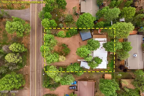 View/Area - 2144 Indian Trl, Overgaard, AZ 85933 photo 5 of 5