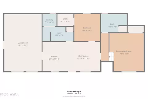 Floorplan - 2144 Indian Trl, Overgaard, AZ 85933 photo 1 of 2