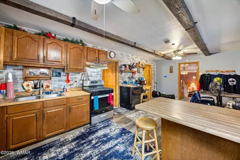 Kitchen - 2144 Indian Trl, Overgaard, AZ 85933 photo 4 of 4