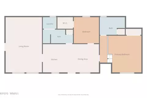 Floorplan - 2144 Indian Trl, Overgaard, AZ 85933 photo 2 of 2