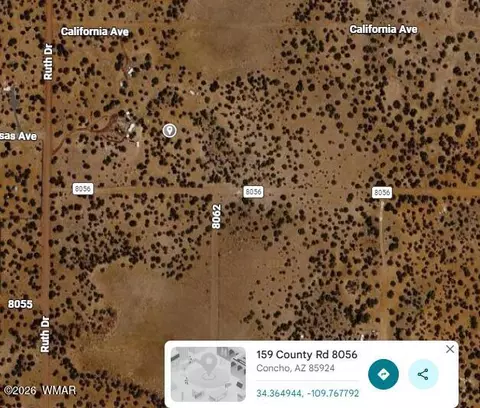 159 Co, Vernon, AZ 85940