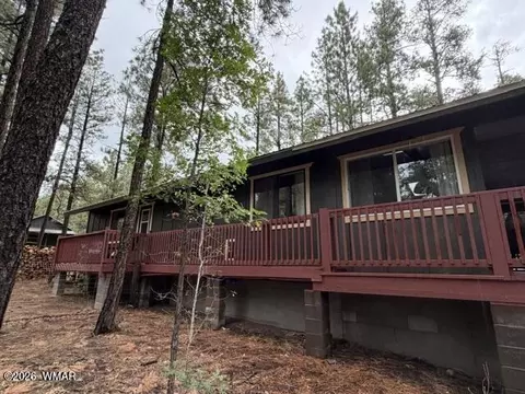 Exterior - 56 County Road 2266, Alpine, AZ 85920 photo 2 of 12