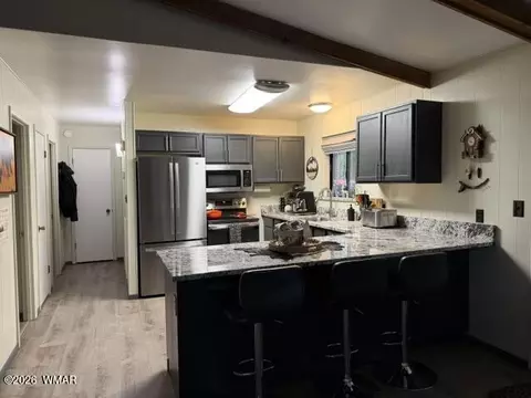 Kitchen - 56 County Road 2266, Alpine, AZ 85920 photo 2 of 4