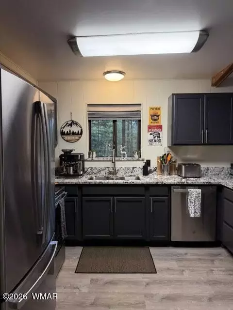Kitchen - 56 County Road 2266, Alpine, AZ 85920 photo 1 of 4
