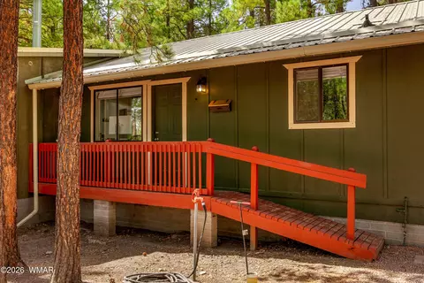 Exterior - 56 County Road 2266, Alpine, AZ 85920 photo 3 of 12