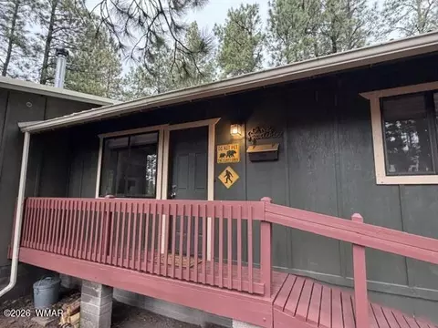 Exterior - 56 County Road 2266, Alpine, AZ 85920 photo 7 of 12