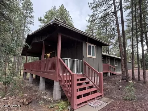 Exterior - 56 County Road 2266, Alpine, AZ 85920 photo 6 of 12