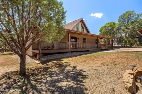Exterior - 2244 Double Bogey Way, Overgaard, AZ 85933 photo 6 of 8