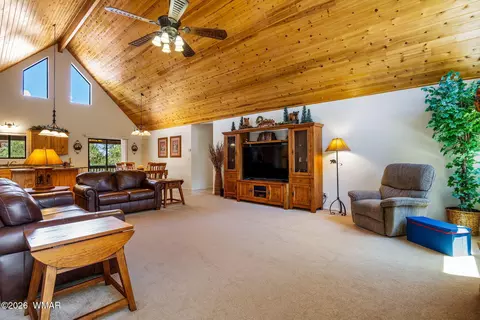 Living - 2244 Double Bogey Way, Overgaard, AZ 85933 photo 1 of 2