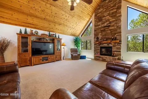 Living - 2244 Double Bogey Way, Overgaard, AZ 85933 photo 2 of 2