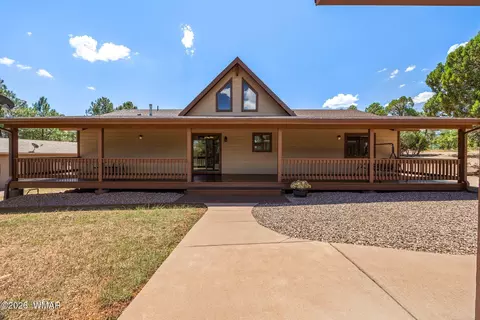 Exterior - 2244 Double Bogey Way, Overgaard, AZ 85933 photo 5 of 8