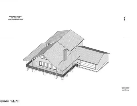 Exterior - 3327 Sawmill Ridge Loop, Heber, AZ 85928 photo 2 of 4