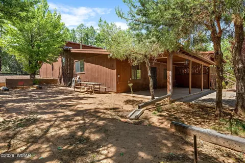 Exterior - 2229 Chevelon Rd, Overgaard, AZ 85933 photo 6 of 8
