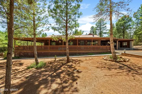 Exterior - 2229 Chevelon Rd, Overgaard, AZ 85933 photo 2 of 8