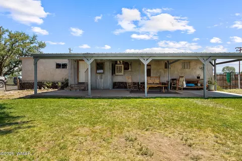 Exterior - 455 S Tumbling T Dr, Springerville, AZ 85938 photo 10 of 12