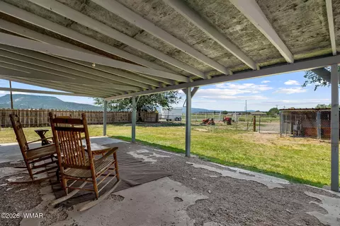 Exterior - 455 S Tumbling T Dr, Springerville, AZ 85938 photo 6 of 12