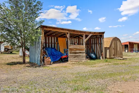 Exterior - 455 S Tumbling T Dr, Springerville, AZ 85938 photo 12 of 12