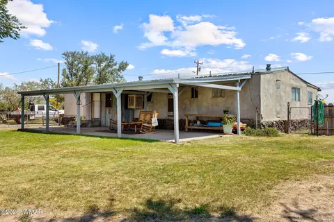 Exterior - 455 S Tumbling T Dr, Springerville, AZ 85938 photo 9 of 12