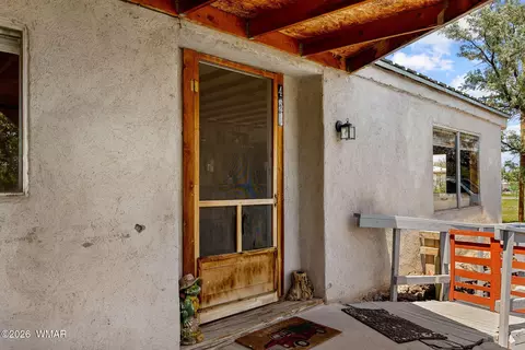 Exterior - 455 S Tumbling T Dr, Springerville, AZ 85938 photo 5 of 12
