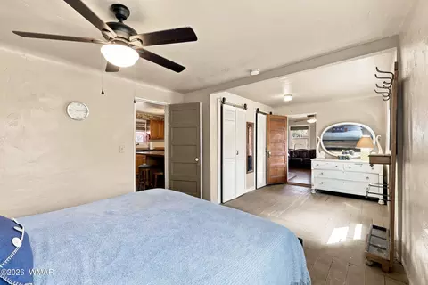 Bedroom - 3 County Road 3146, Vernon, AZ 85940 photo 3 of 5