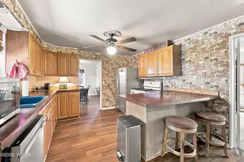 Kitchen - 3 County Road 3146, Vernon, AZ 85940 photo 5 of 5