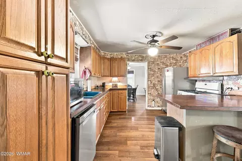 Kitchen - 3 County Road 3146, Vernon, AZ 85940 photo 3 of 5