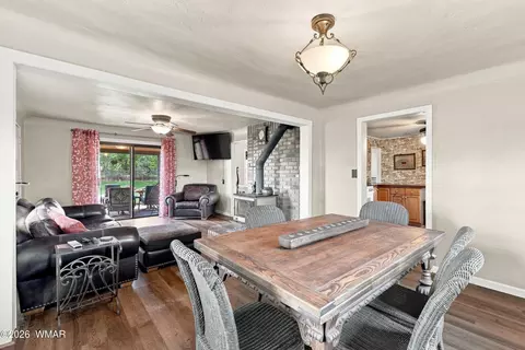Dining - 3 County Road 3146, Vernon, AZ 85940 photo 1 of 2