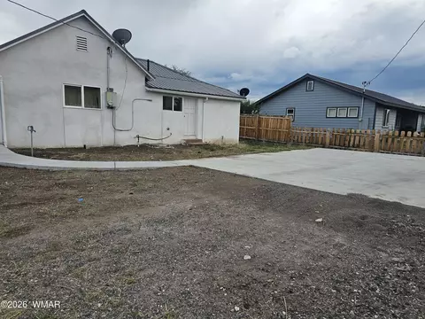 Exterior - 210 S Harless St, Eagar, AZ 85925 photo 3 of 3