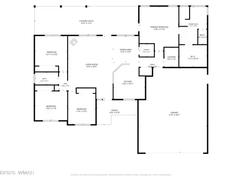 Floorplan - 4331 W Rencher Rd, Snowflake, AZ 85937 photo 1 of 2