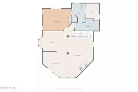 Floorplan - 12 County Road 2070, Alpine, AZ 85920 photo 6 of 8