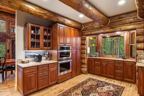 Kitchen - 12 County Road 2070, Alpine, AZ 85920 photo 2 of 4
