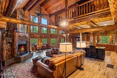 Living - 12 County Road 2070, Alpine, AZ 85920 photo 3 of 3