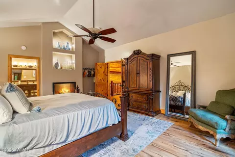 Bedroom - 12 County Road 2070, Alpine, AZ 85920 photo 4 of 6