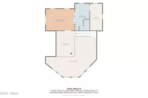Floorplan - 12 County Road 2070, Alpine, AZ 85920 photo 3 of 8