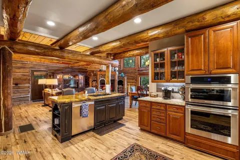 Kitchen - 12 County Road 2070, Alpine, AZ 85920 photo 4 of 4