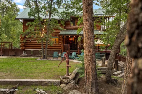 Exterior - 12 County Road 2070, Alpine, AZ 85920 photo 13 of 16