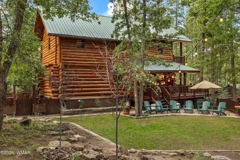 Exterior - 12 County Road 2070, Alpine, AZ 85920 photo 12 of 16