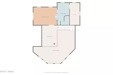 Floorplan - 12 County Road 2070, Alpine, AZ 85920 photo 7 of 8