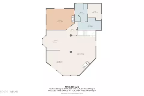 Floorplan - 12 County Road 2070, Alpine, AZ 85920 photo 2 of 8