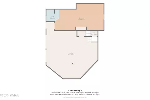 Floorplan - 12 County Road 2070, Alpine, AZ 85920 photo 1 of 8