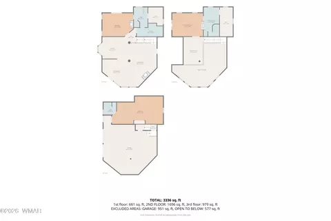 Floorplan - 12 County Road 2070, Alpine, AZ 85920 photo 4 of 8