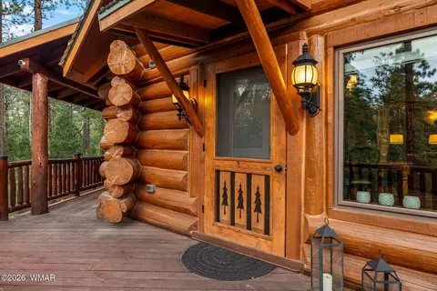 Exterior - 12 County Road 2070, Alpine, AZ 85920 photo 5 of 16