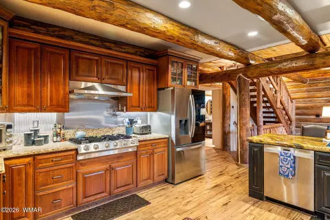Kitchen - 12 County Road 2070, Alpine, AZ 85920 photo 3 of 4