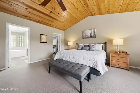 Bedroom - 4010 Sugar Pine Loop, Show Low, AZ 85901 photo 2 of 8