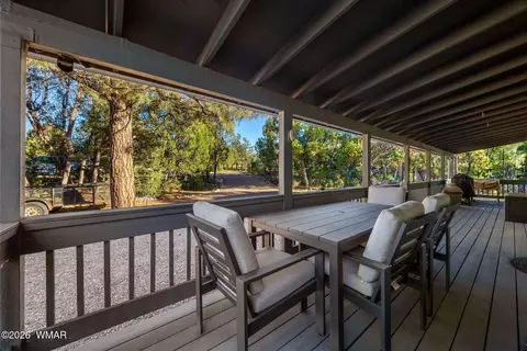 Exterior - 3380 Turkey Run, Overgaard, AZ 85933 photo 2 of 8