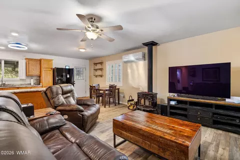 Living - 3380 Turkey Run, Overgaard, AZ 85933 photo 2 of 3