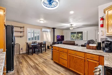 Kitchen - 3380 Turkey Run, Overgaard, AZ 85933 photo 2 of 2